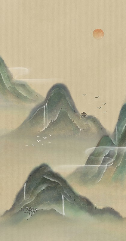 丹青鑄魂 靳文藝《黃河萬里圖》百米長卷中的黃土高坡情懷